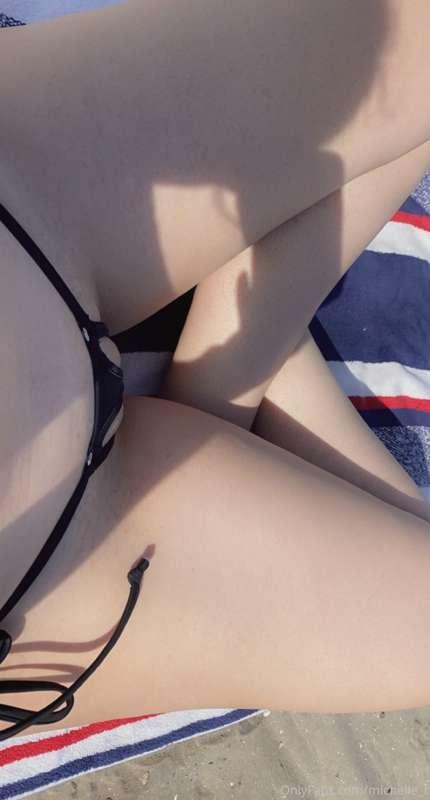 This bikini gets a lot more revealing 👀 check your DMs to se..