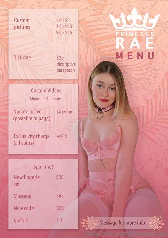 🍒 **CUSTOM CONTENT MENU** 🍒  My custom content menu has had ..