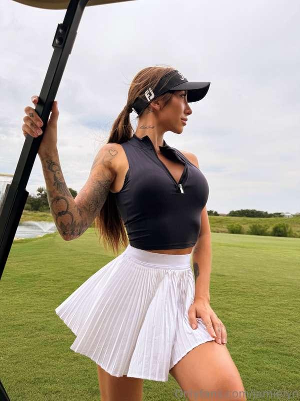 think you could beat me??⛳️