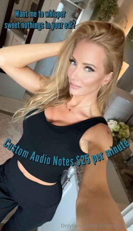 I’ve got something new and special just for you, love! You r..