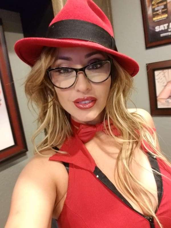 When I wear red I feel like I can do anything. Try and stop ..
