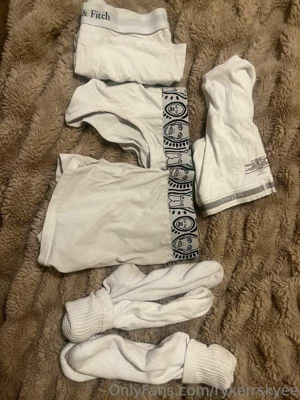 If you are interested in purchasing a pair of my used underw..