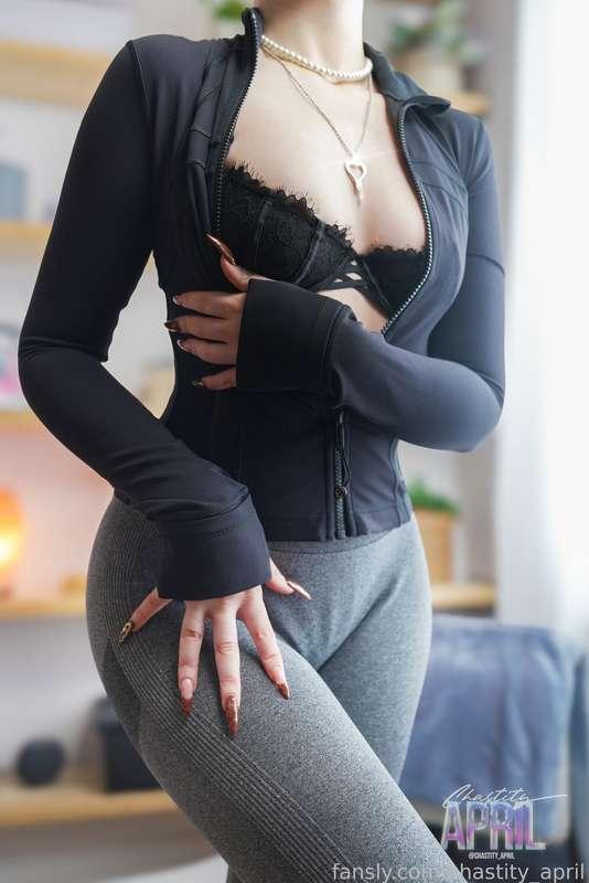 chastity_april image #1