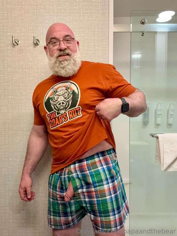 I’ve recently switched to good old fashioned boxers. Full Da..