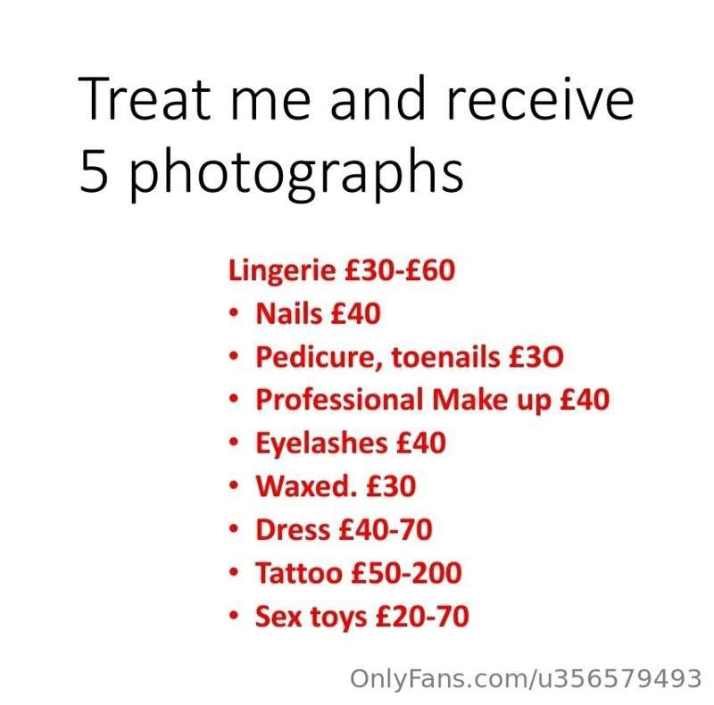 I love to be spoilt ❤️