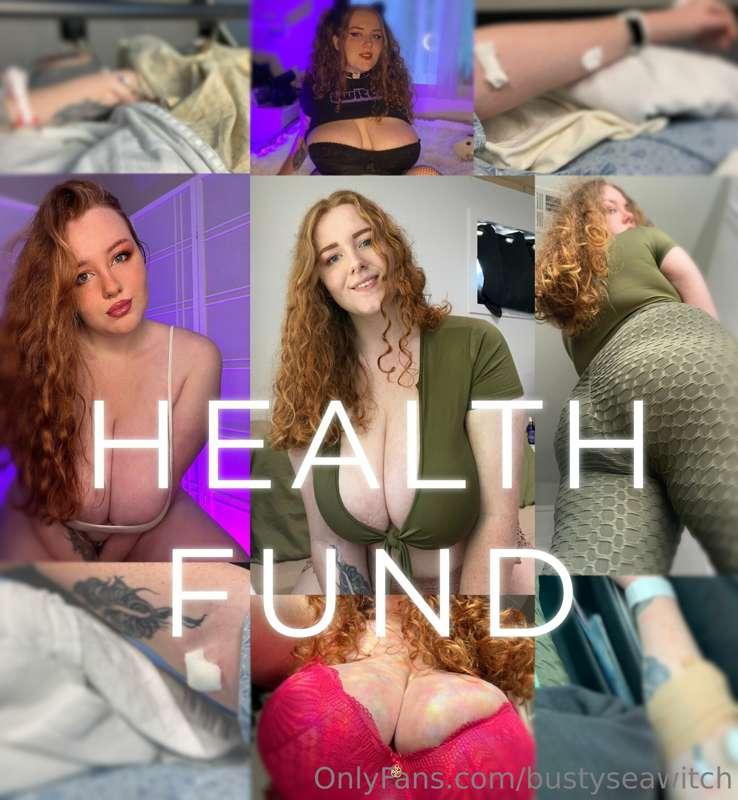 ⭐ **Health Diagnosis and Treatment Fund** ⭐
***I've included..