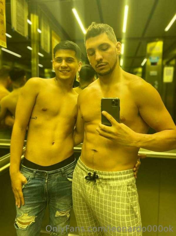 We got hot in the elevator
