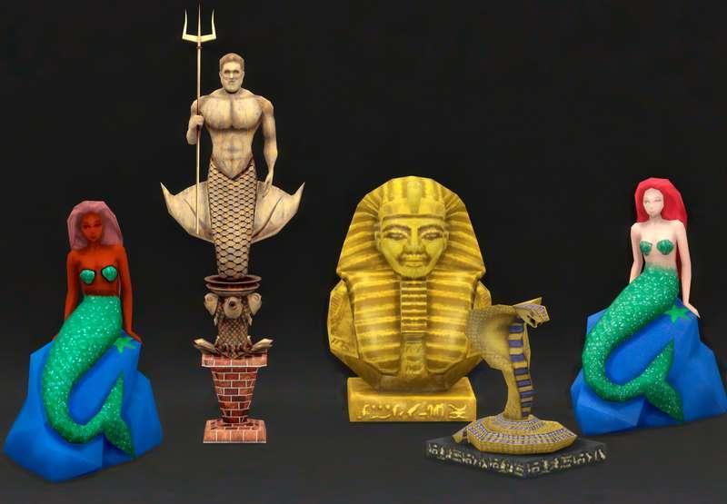Statues TS3