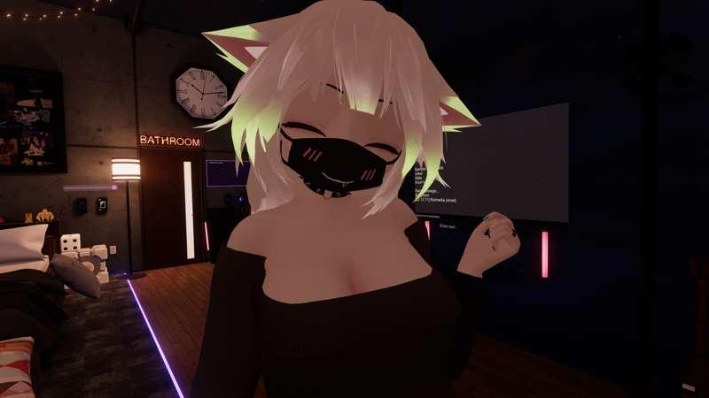 Always wear a mask~!