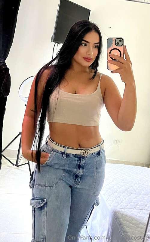 Guess what color I’m wearing underneath? (Hint: It’s your fa..