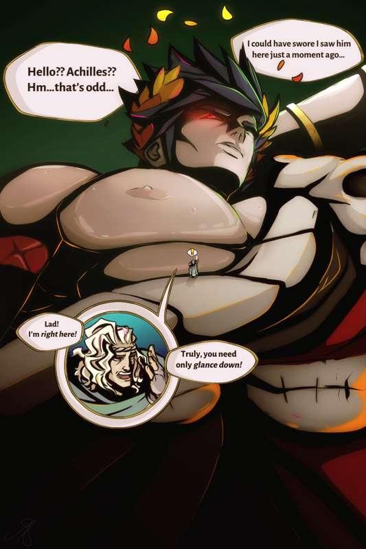 Just Abreast the Prince (Zagreus piece!)