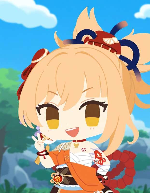 宵宮(Yiomiya) Request event Winner!
