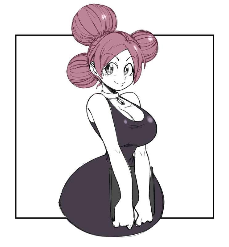 Hunter x Hunter Auctioneer sketch