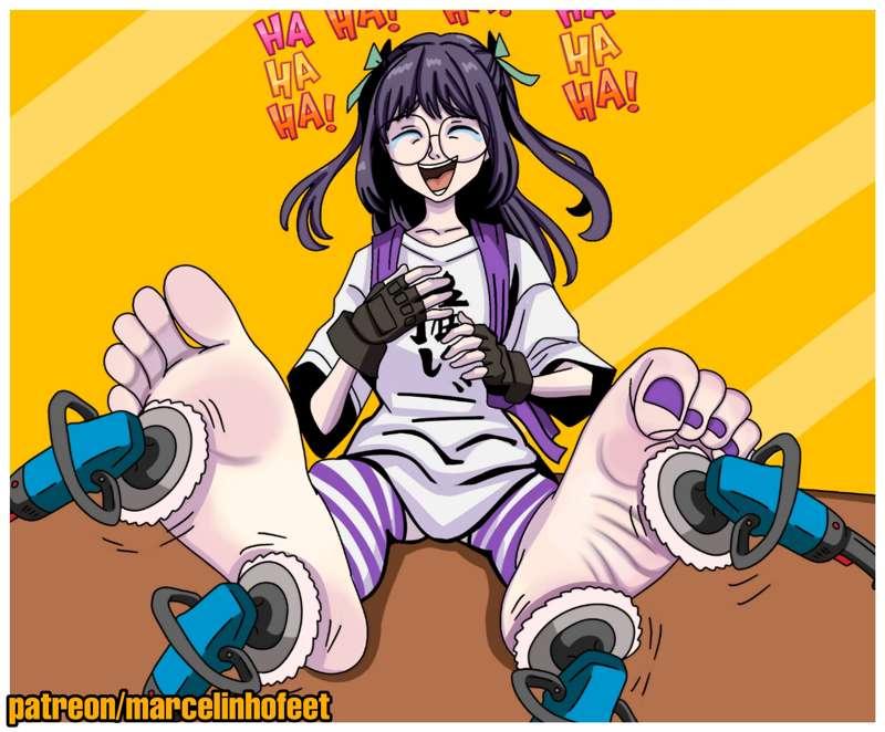 Nagi Usui Tickle Feet