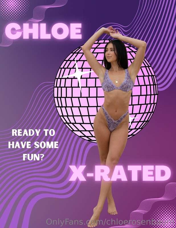 ***Chloe X-Rated*** is on a whole new level 🥵 bigger, badder..