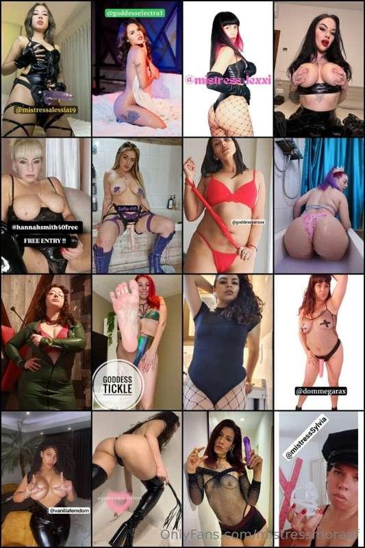 😈 SUB & SERVE THE TOP DOMINANT QUEENS NOW! 😈 6h #advert@mist..