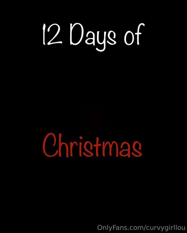 Day one of my 12 days of Christmas posts 💋😘