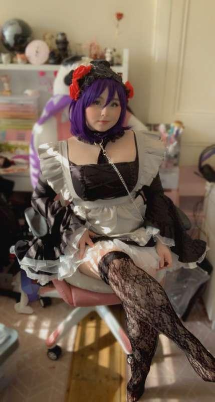 Marin maid cosplay (higher tiers ++)