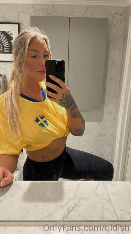 Send Sweden some love 🇸🇪