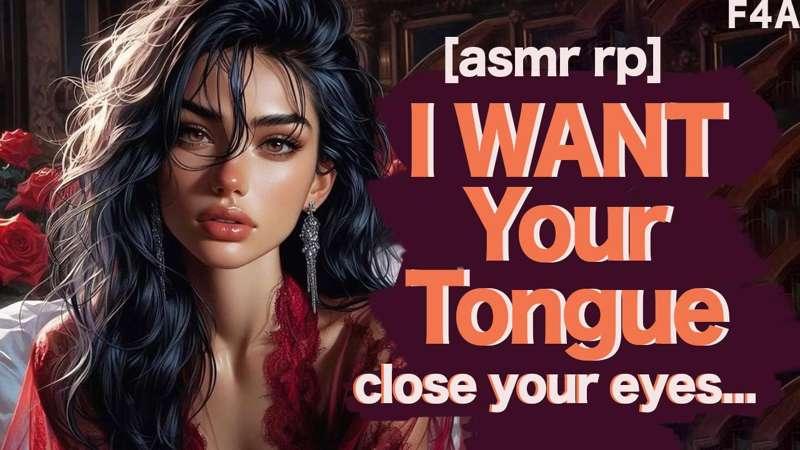 [Fdom] Surprise Taste Test Gets HOT [teasing] asmr gf