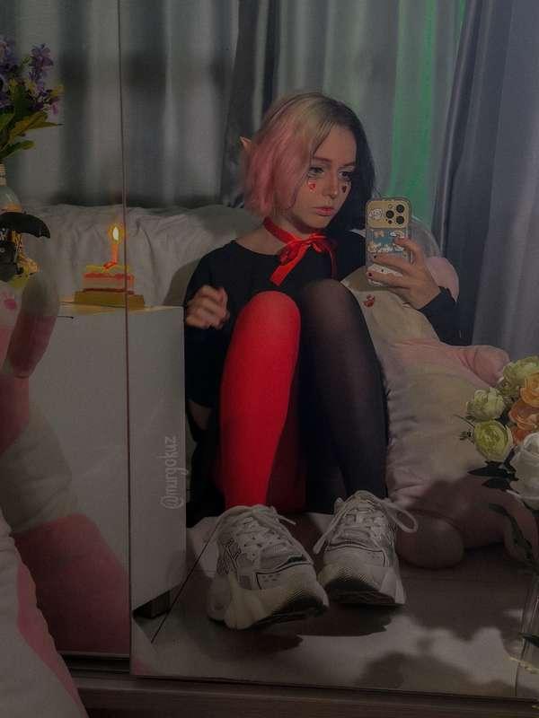 my b-day set🤍

#fyp #elfgirl #elf #small #kawaii #waifu #birthday