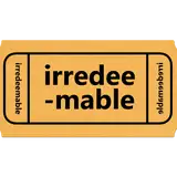 irredeemable