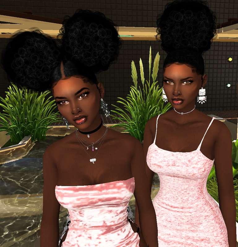 Babygirl Afro Puffs