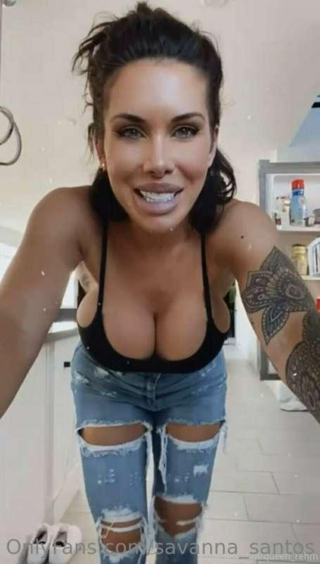 Good morning, baby! Make breakfast with me! 👅😋