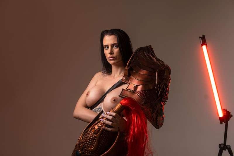 January of the Cosplay Calendar - Unused Raw shots