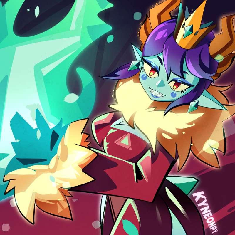Evil Mandy - Illustration