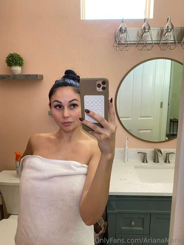Tip to drop this towel 😉