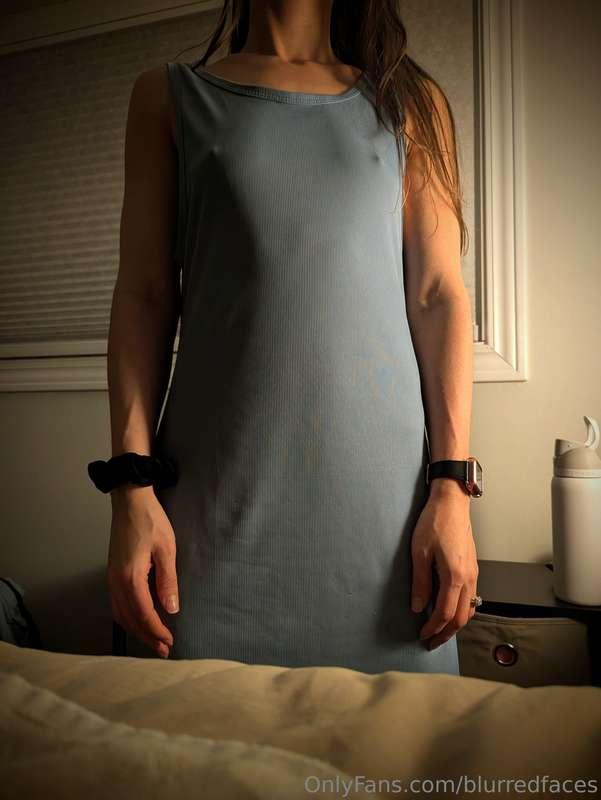 Prefer nightie or nude? Make sure you watch the strip video ..