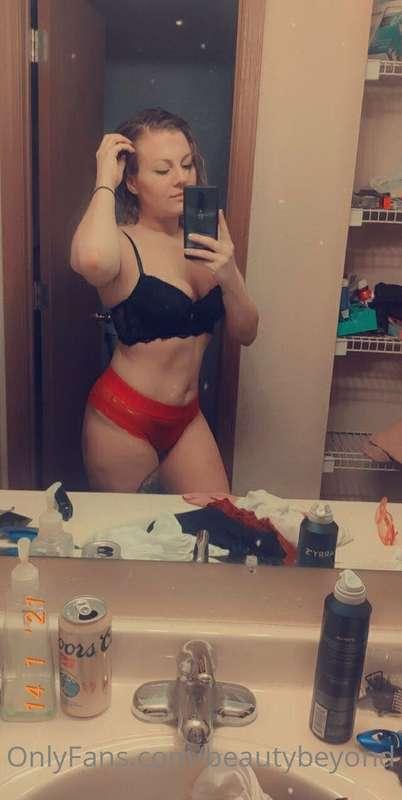 I do love a good lace bra and panties. I’ve also been consid..