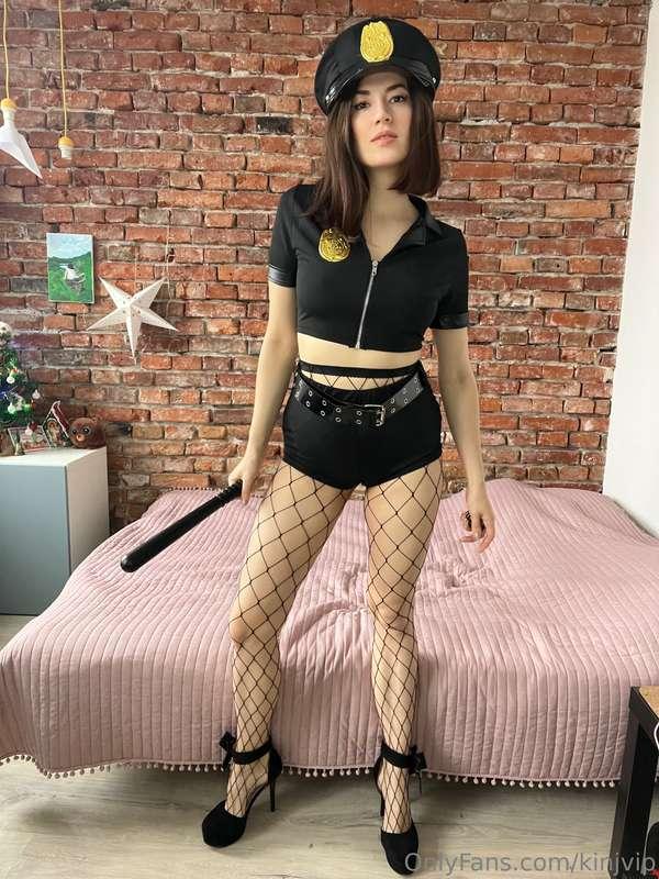 Want me to arrest you? 😈🔞