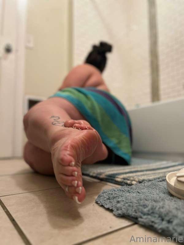I love socks after a shower.. do you have a ritual??!
