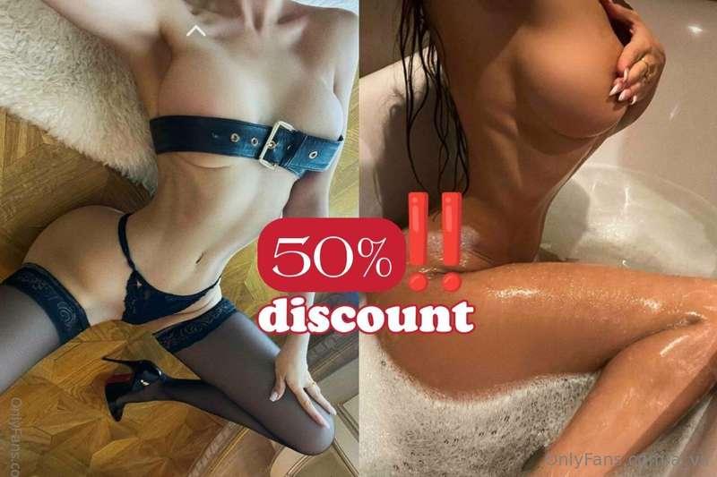 😱😱THIS IS CRAZY!!! THE DISCOUNT WEEK CONTINUES!!!🔥🔥🔥𝑰'𝒍𝒍 𝒈𝒊𝒗..