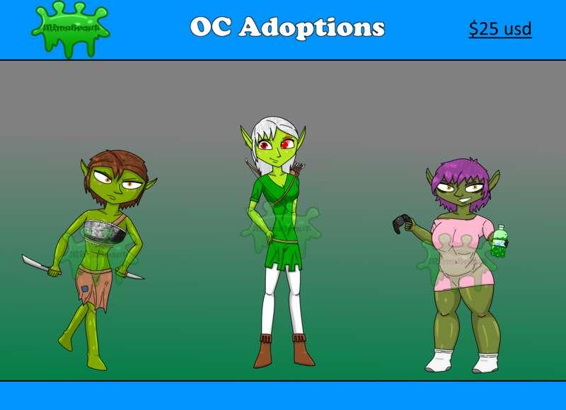 OC Adoption Sheet (Dec 2022 Goblin Mode)