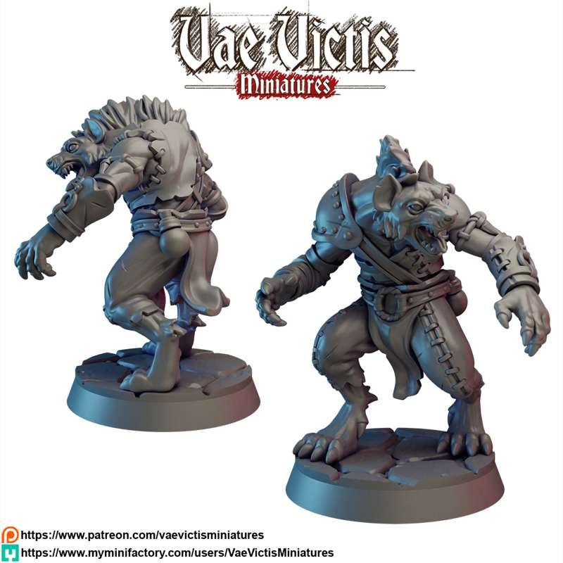 December teaser : Gnoll warrior 01