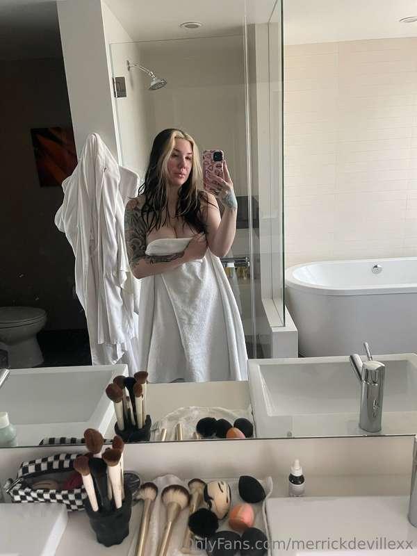 Do a backflip if you want me to drop the towel