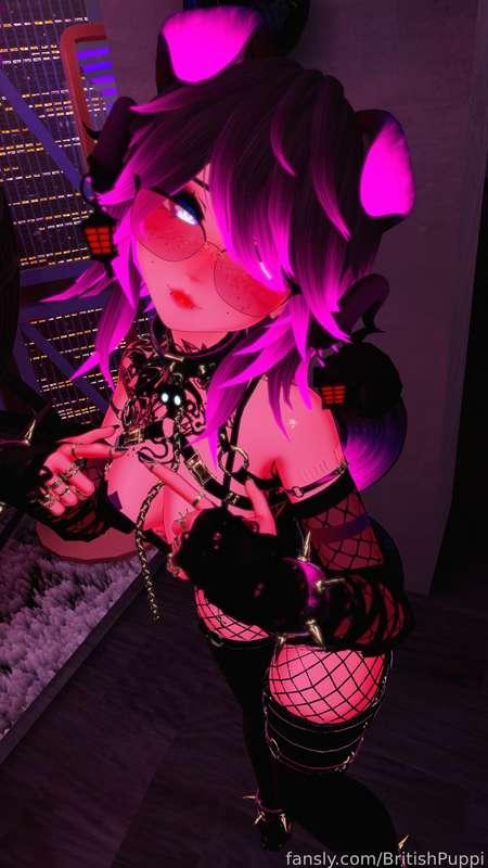 Pet the puppy~ &lt;3

#fyp #vr #lewdtuber #vtuber