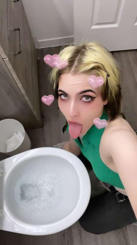 hey guys! just found this endless bowl of water in my house...