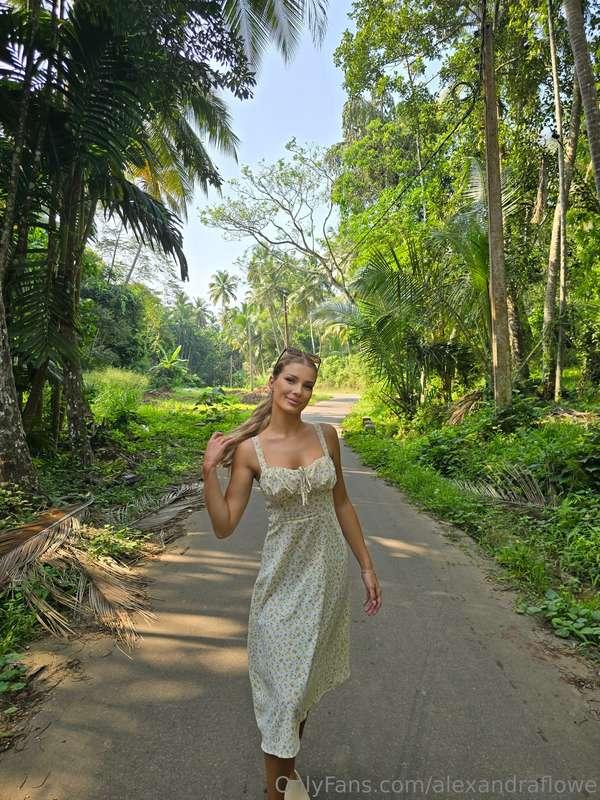 Was walking in the park, enjoying the moment, and suddenly n..