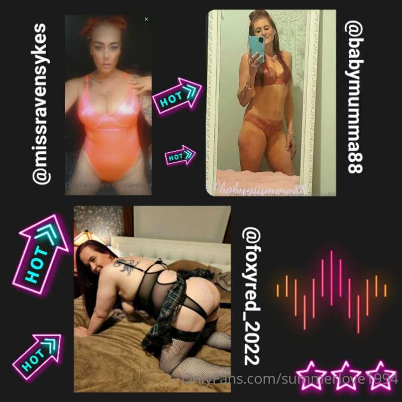 3 sexy babes just waiting for you to give them a follow 💋😘
@..