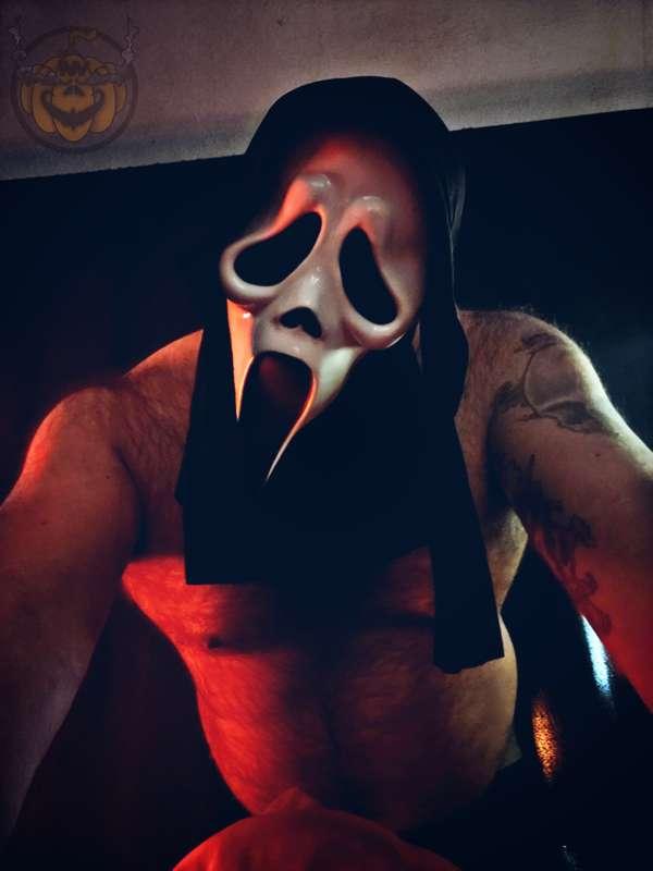 Ghost face coming out to play one last time 😈