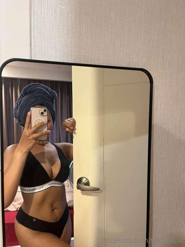 After bath selfie 🤣🤭