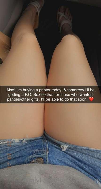 lil’ update ❤️