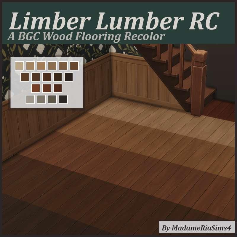 Limber Lumber Floor Recolor (BGC)