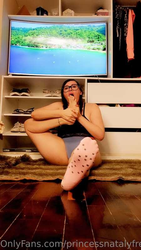 Would you like to play with my feet?