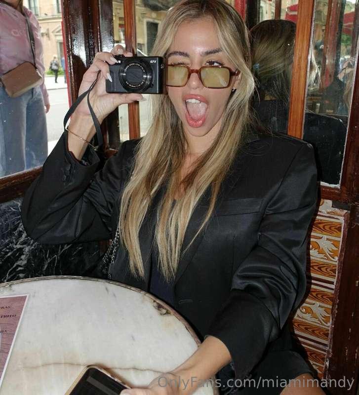 Say cheese! 😉