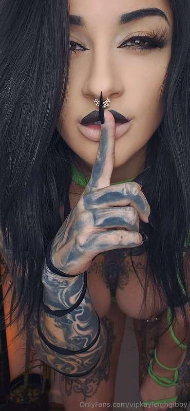 We'll keep it our little dirty secret 😈